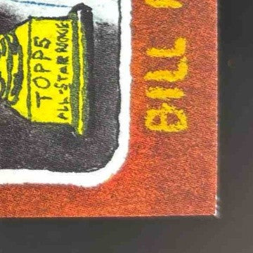 2024 Topps Spotlight by Andy Friedman Bill Madlock Stamp 13/75 #15 Chicago Cubs