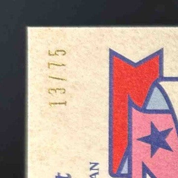 2024 Topps Spotlight by Andy Friedman Bill Madlock Stamp 13/75 #15 Chicago Cubs