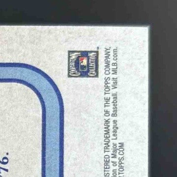 2024 Topps Spotlight by Andy Friedman Bill Madlock Stamp 13/75 #15 Chicago Cubs