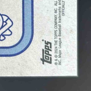 2024 Topps Spotlight by Andy Friedman Bill Madlock Stamp 13/75 #15 Chicago Cubs