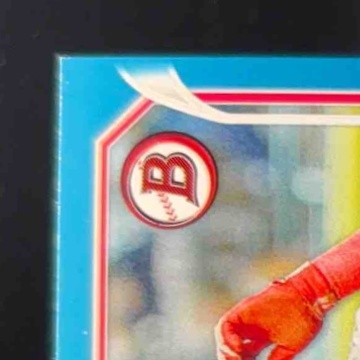 2014 Bowman Mike Trout Blue 245/500 #168 Los Angeles Angels