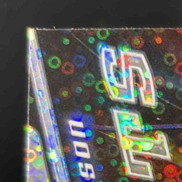 2023-24 Panini Donruss Optic Amen Thompson Lights Out Holo Prizm Rookie Rockets