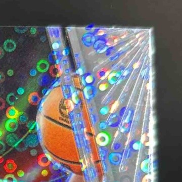 2023-24 Panini Donruss Optic Amen Thompson Lights Out Holo Prizm Rookie Rockets