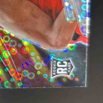 2023-24 Panini Donruss Optic Amen Thompson Lights Out Holo Prizm Rookie Rockets