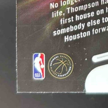 2023-24 Panini Donruss Optic Amen Thompson Lights Out Holo Prizm Rookie Rockets