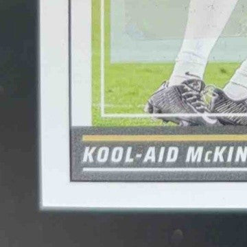 2024 Panini Score Kool-Aid McKinstry Signatures #327 Auto RC New Orleans Saints