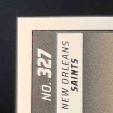 2024 Panini Score Kool-Aid McKinstry Signatures #327 Auto RC New Orleans Saints