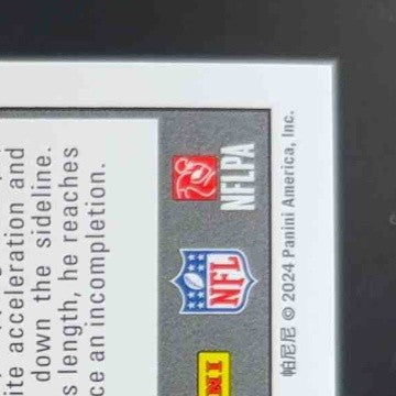 2024 Panini Score Kool-Aid McKinstry Signatures #327 Auto RC New Orleans Saints