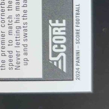 2024 Panini Score Kool-Aid McKinstry Signatures #327 Auto RC New Orleans Saints