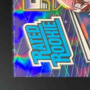 2024 Panini Donruss Jayden Daniels Retro Rated Rookie #11 Washington Commanders