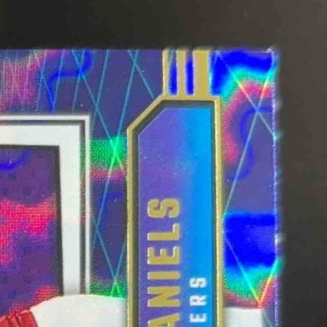 2024 Panini Donruss Jayden Daniels Retro Rated Rookie #11 Washington Commanders