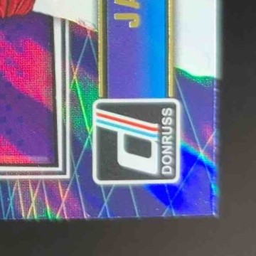 2024 Panini Donruss Jayden Daniels Retro Rated Rookie #11 Washington Commanders