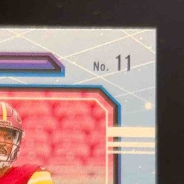 2024 Panini Donruss Jayden Daniels Retro Rated Rookie #11 Washington Commanders