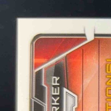 2015 Bowman DeVante Parker Rookie Chrome Refractor Auto Prism #d 5/5 RC