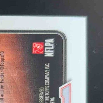 2015 Bowman DeVante Parker Rookie Chrome Refractor Auto Prism #d 5/5 RC