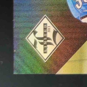 2013 Panini Limited Darius Slay Monikers Auto Silver 242/299 RC Detroit Lions