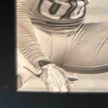 2013 Panini Limited Darius Slay Monikers Auto Silver 242/299 RC Detroit Lions