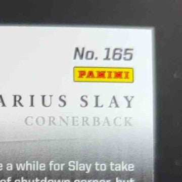 2013 Panini Limited Darius Slay Monikers Auto Silver 242/299 RC Detroit Lions