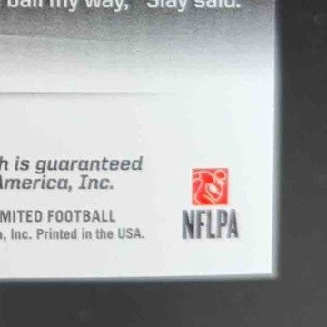 2013 Panini Limited Darius Slay Monikers Auto Silver 242/299 RC Detroit Lions