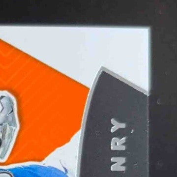 2019 Panini Donruss Hunter Henry Signature Marks SM-27 Auto Los Angeles Chargers