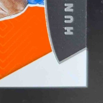 2019 Panini Donruss Hunter Henry Signature Marks SM-27 Auto Los Angeles Chargers