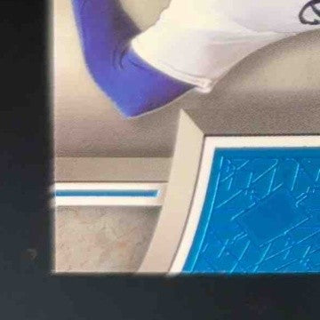 2024 Topps Tier One Bobby Miller Break Out Auto Blue Foil 75/99 LA Dodgers