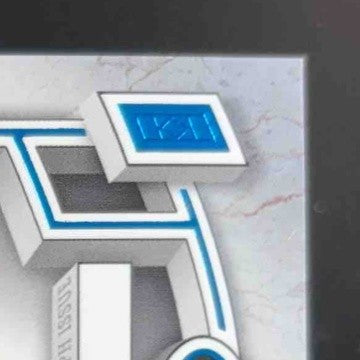 2024 Topps Tier One Bobby Miller Break Out Auto Blue Foil 75/99 LA Dodgers