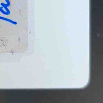 2019 Score Jaylon Ferguson Rookies Signatures Printing Plate Black 1/1 Auto