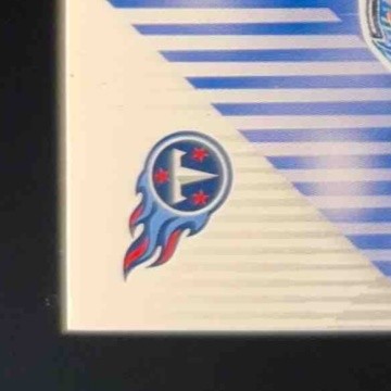 2023 Panini Illusions Vince Young Superlatives 098/199 Auto Tennessee Titans