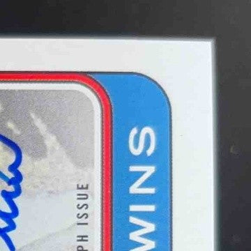 2023 Topps Heritage Tony Oliva Real One Auto #74RO-TO Auto Minnesota Twins