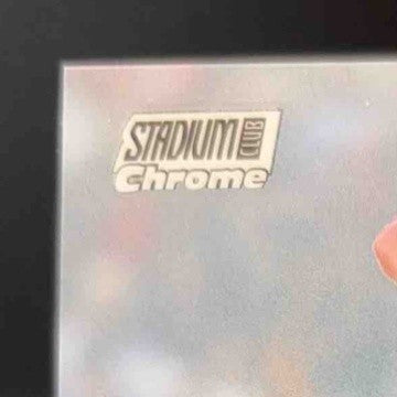 2024 Topps Stadium Club Jackson Merrill Chrome Pearl White Refractor 8/30 Padres