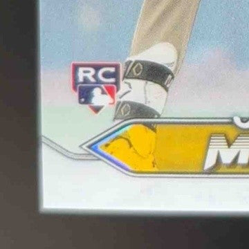 2024 Topps Stadium Club Jackson Merrill Chrome Pearl White Refractor 8/30 Padres