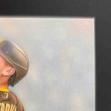 2024 Topps Stadium Club Jackson Merrill Chrome Pearl White Refractor 8/30 Padres