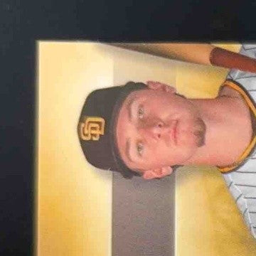 2024 Topps Stadium Club Jackson Merrill Chrome Pearl White Refractor 8/30 Padres