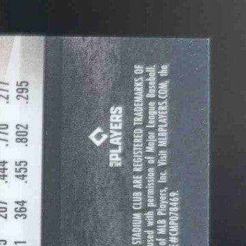 2024 Topps Stadium Club Jackson Merrill Chrome Pearl White Refractor 8/30 Padres