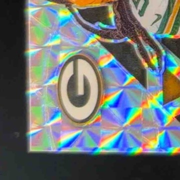 2022 Panini Mosaic De'Vondre Campbell Scripts #S-DC Auto Green Bay Packers