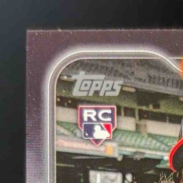 2024 Topps Jackson Holliday Black Box Variation Baltimore Orioles SP Rookie Card