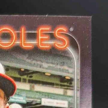 2024 Topps Jackson Holliday Black Box Variation Baltimore Orioles SP Rookie Card