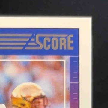 2024 Panini Score Tyler Nubin Signatures #347 Auto RC New York Giants