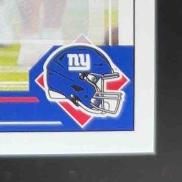 2024 Panini Score Tyler Nubin Signatures #347 Auto RC New York Giants