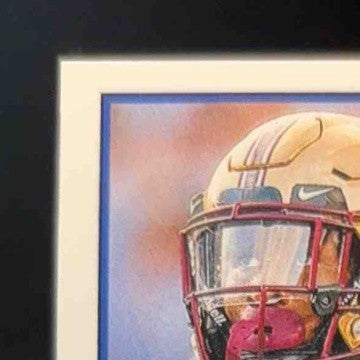 2024 Panini Score Tyler Nubin Signatures #347 Auto RC New York Giants