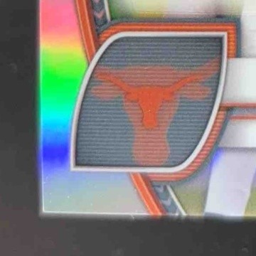 2024 Bowman Chrome University Silas Bolden Prospect Auto Refractor 54/299 Texas