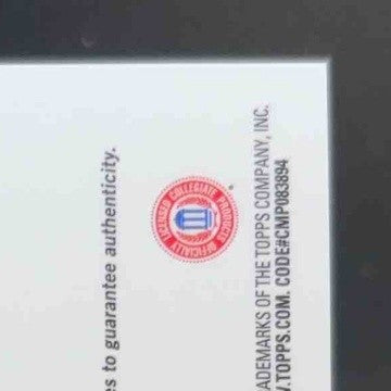 2024 Bowman Chrome University Silas Bolden Prospect Auto Refractor 54/299 Texas