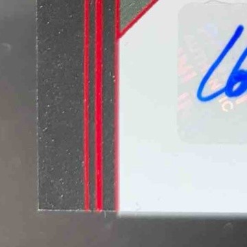 2023 Panini Limited Don Majkowski Ink Ruby Spotlight 3/25 Auto Green Bay Packers