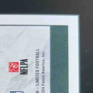 2023 Panini Limited Don Majkowski Ink Ruby Spotlight 3/25 Auto Green Bay Packers