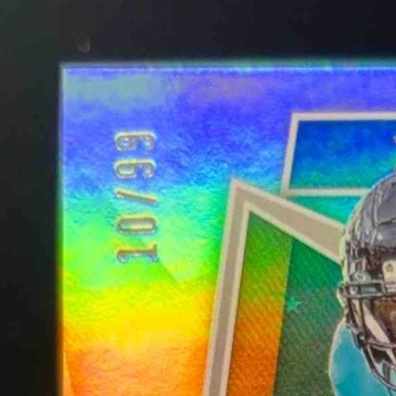 2022 Panini Rookies & Stars Travis Etienne Jr. Signatures 10/99 #46 Auto Jaguars