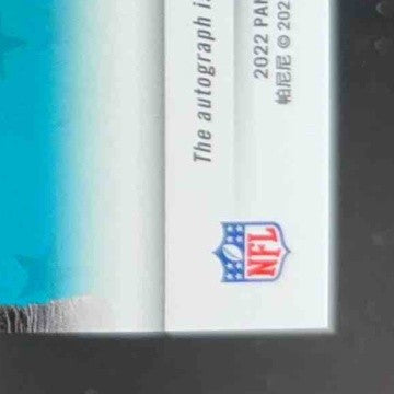 2022 Panini Rookies & Stars Travis Etienne Jr. Signatures 10/99 #46 Auto Jaguars
