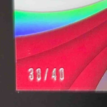 2018 Panini Immaculate Collection Collegiate Lamar Jackson Gloves /40 #5 RC