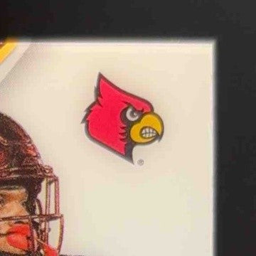 2018 Panini Immaculate Collection Collegiate Lamar Jackson Gloves /40 #5 RC