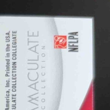 2018 Panini Immaculate Collection Collegiate Lamar Jackson Gloves /40 #5 RC